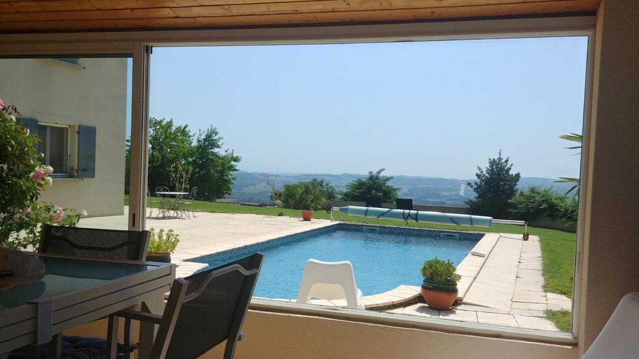 Le Prieure Villa La Motte-de-Galaure Exterior photo