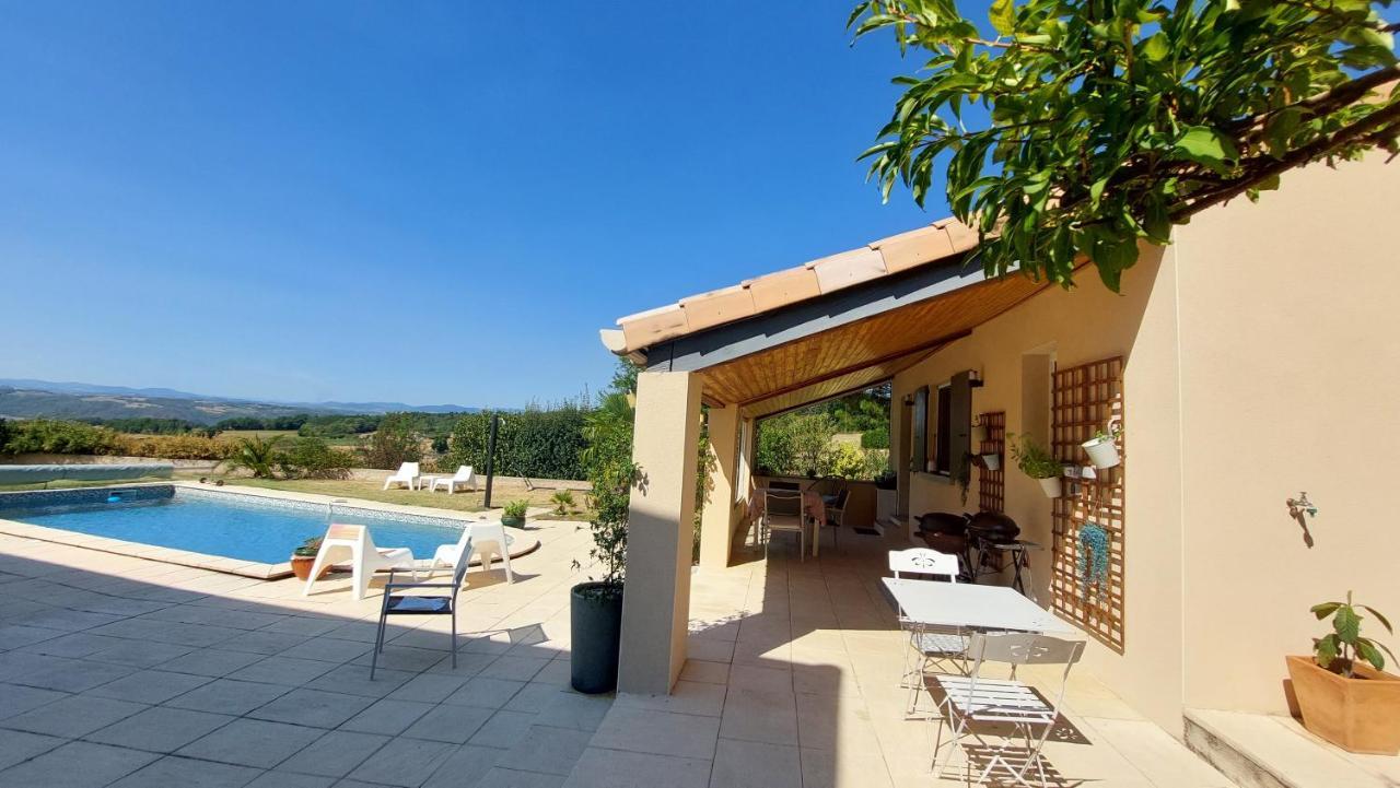 Le Prieure Villa La Motte-de-Galaure Exterior photo